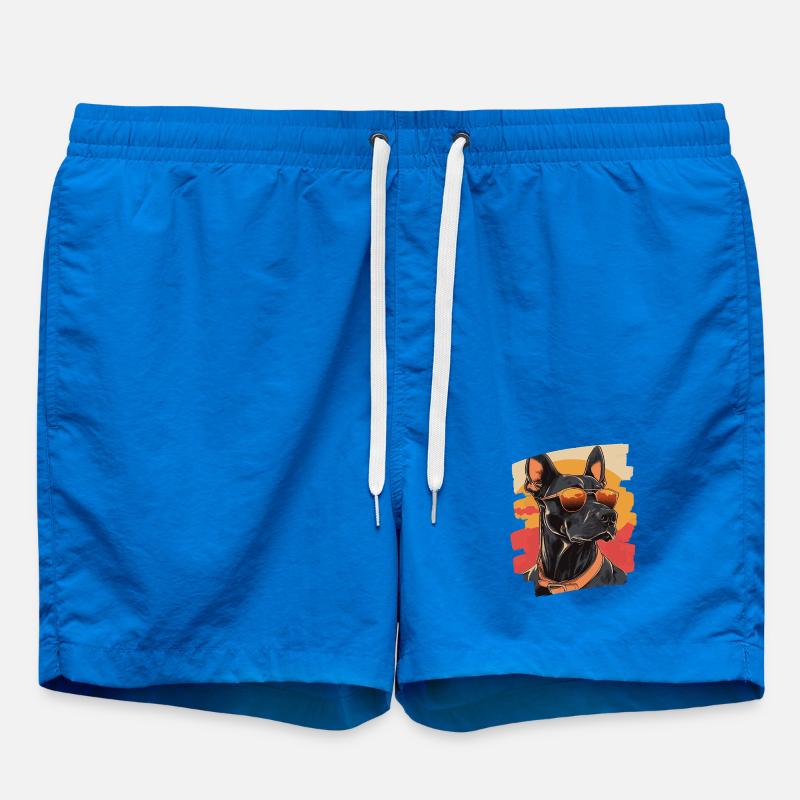 Dobermann - Badeshorts - Cobalt blue
