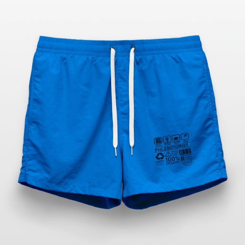 Phlebotomist multi tasking problem solving Swim Trunks