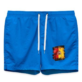 Drapeau espagnol Espagne - Short de bain - cobalt blue - Devant