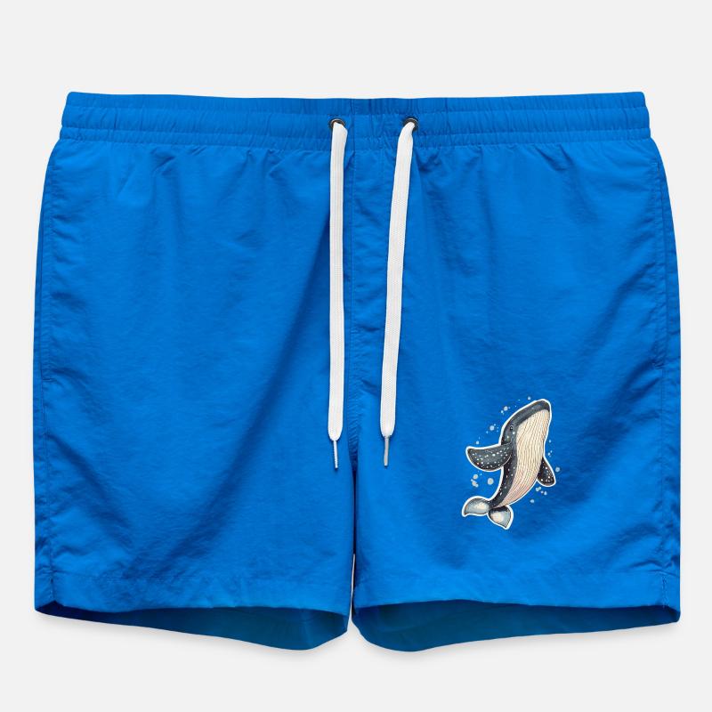 Wal - Badeshorts - Cobalt blue
