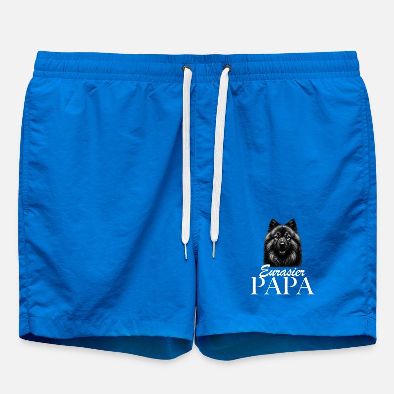 Papa Eurasier - Short de bain - cobalt blue