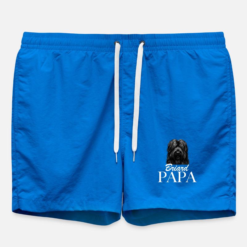 Briard Papa - Short de bain - cobalt blue