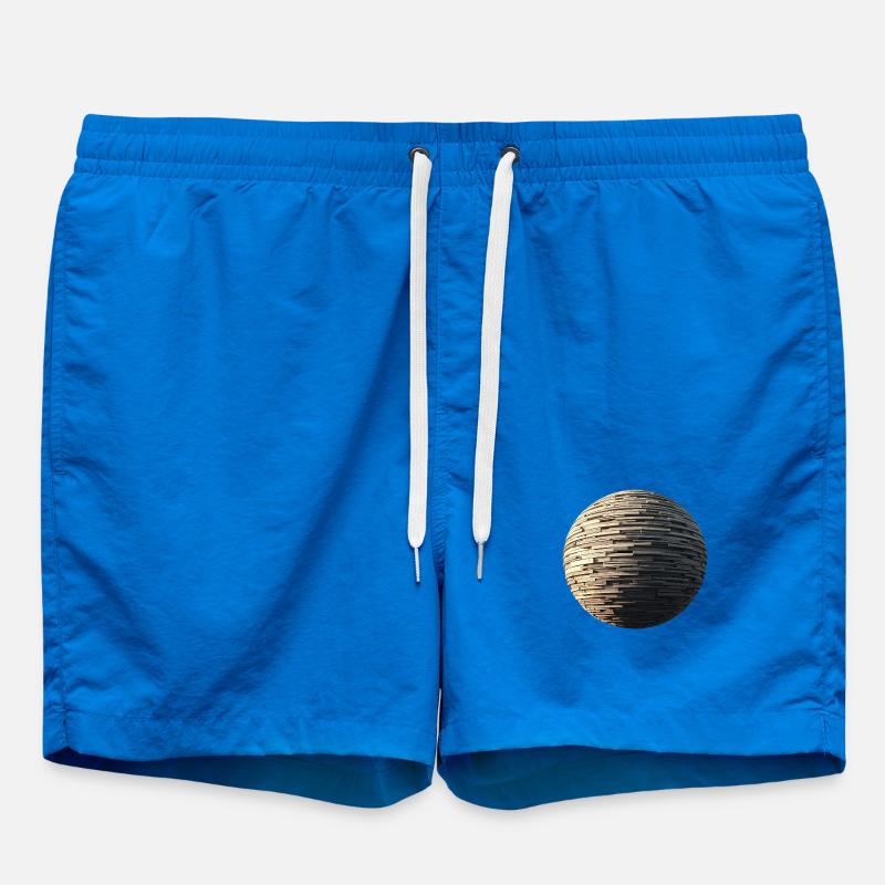 Sphère de pierre - Short de bain - cobalt blue