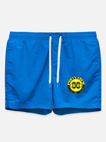 Party Crew Beer - Swim Trunks - cobalt blue