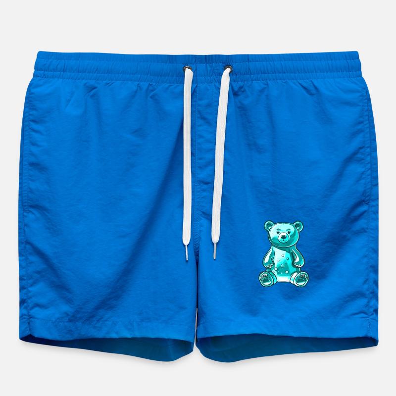 Gummy Bear Turquoise - Swim Trunks - cobalt blue