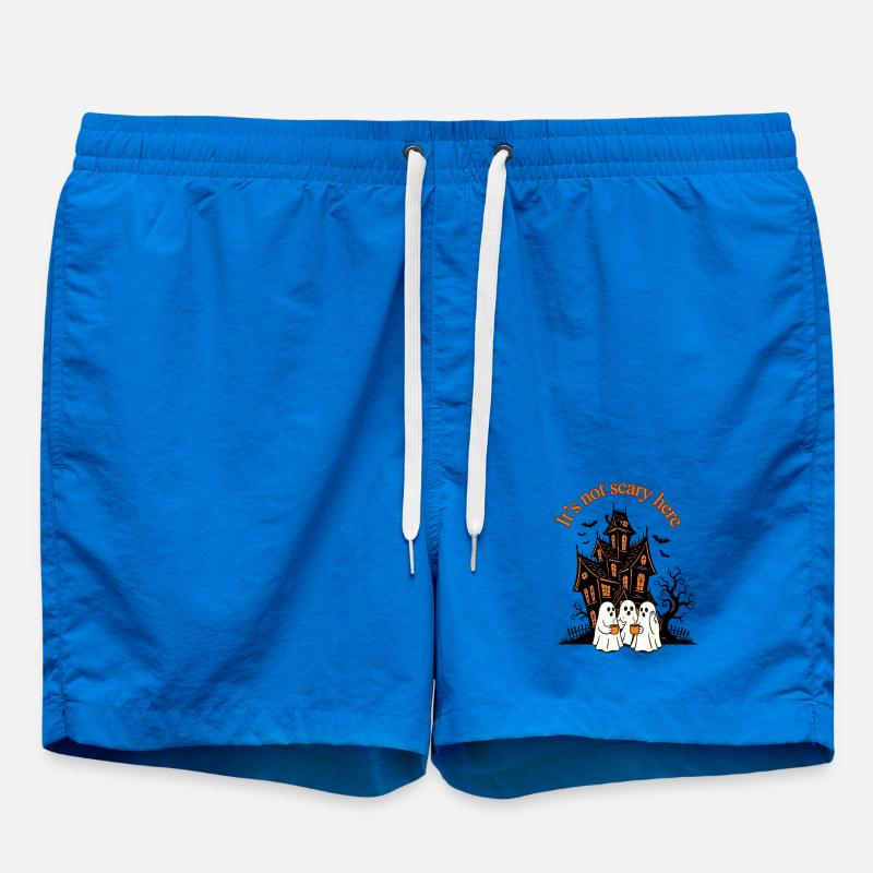 Ce n’est pas effrayant ici - Short de bain - cobalt blue