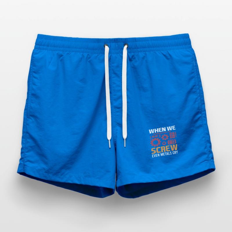 Mechanical Engineering Mechanical Engineer Swim Trunks
