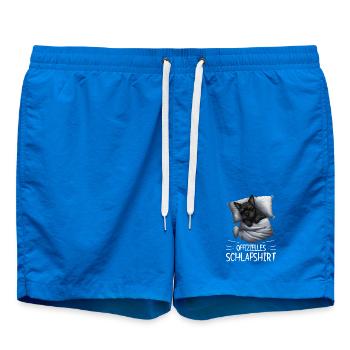 Chemise de nuit officielle Affenpinscher Dog - Short de bain - cobalt blue - Devant