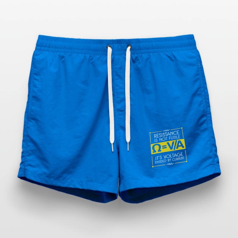 Physics Physicist Physics Student Physics Teacher Swim Trunks