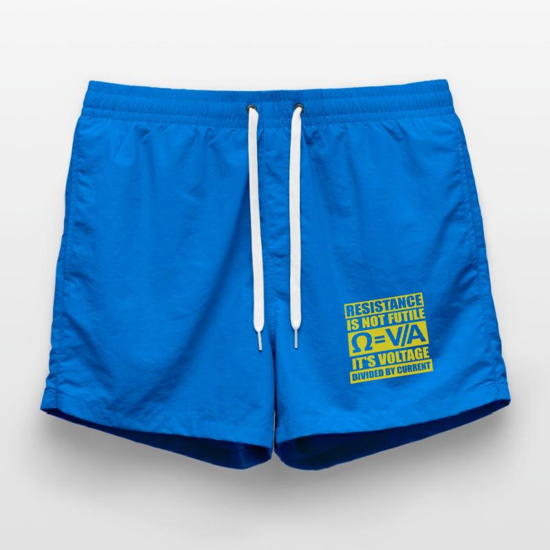 Physics Physicist Physics Student Physics Teacher Swim Trunks
