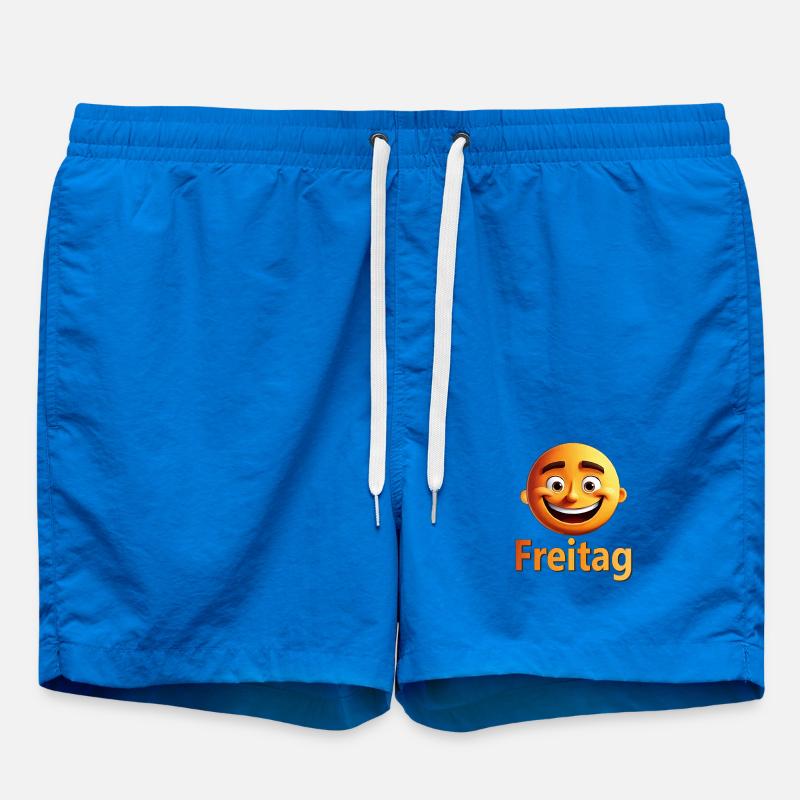 Vendredi - Short de bain - cobalt blue