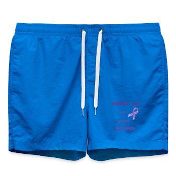 Purple Day Epilepsy Education - Swim Trunks - cobalt blue - Front