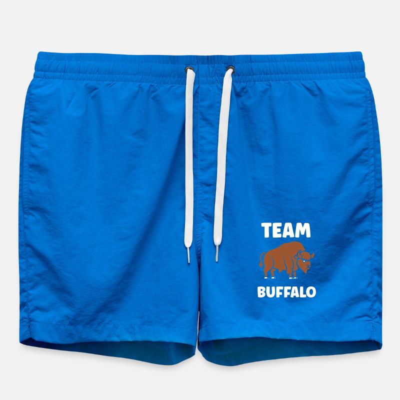 Bison - Short de bain - cobalt blue