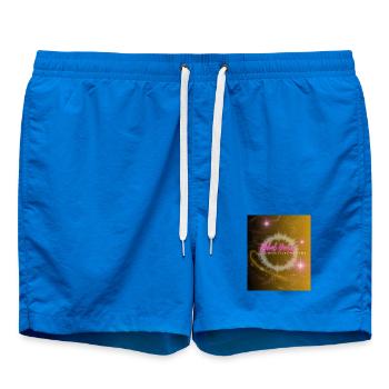 Cœur Rebelle | Établissez vos propres règles - Short de bain - cobalt blue - Devant