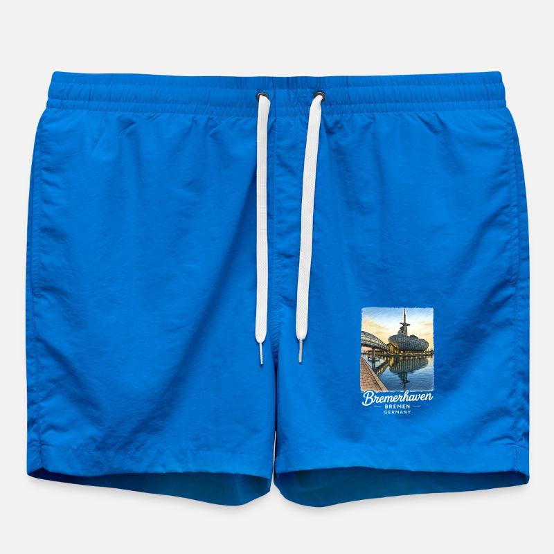 Bremerhaven - Short de bain - cobalt blue
