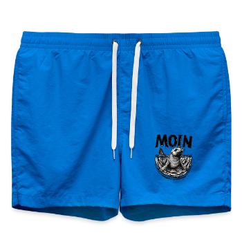 Seal seal Baltic Sea North Sea Moin - Swim Trunks - cobalt blue - Front