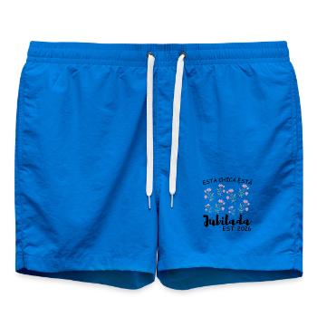Dieses Mädchen geht 2026 in Rente - Badeshorts - Cobalt blue - Vorne