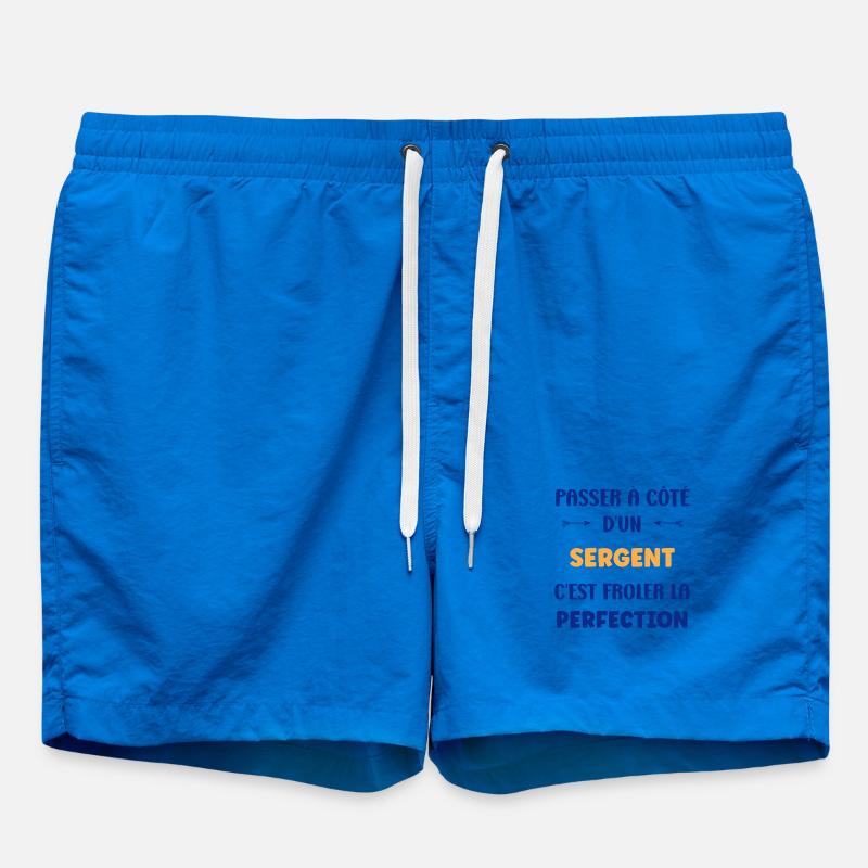 Sergeant - Swim Trunks - cobalt blue
