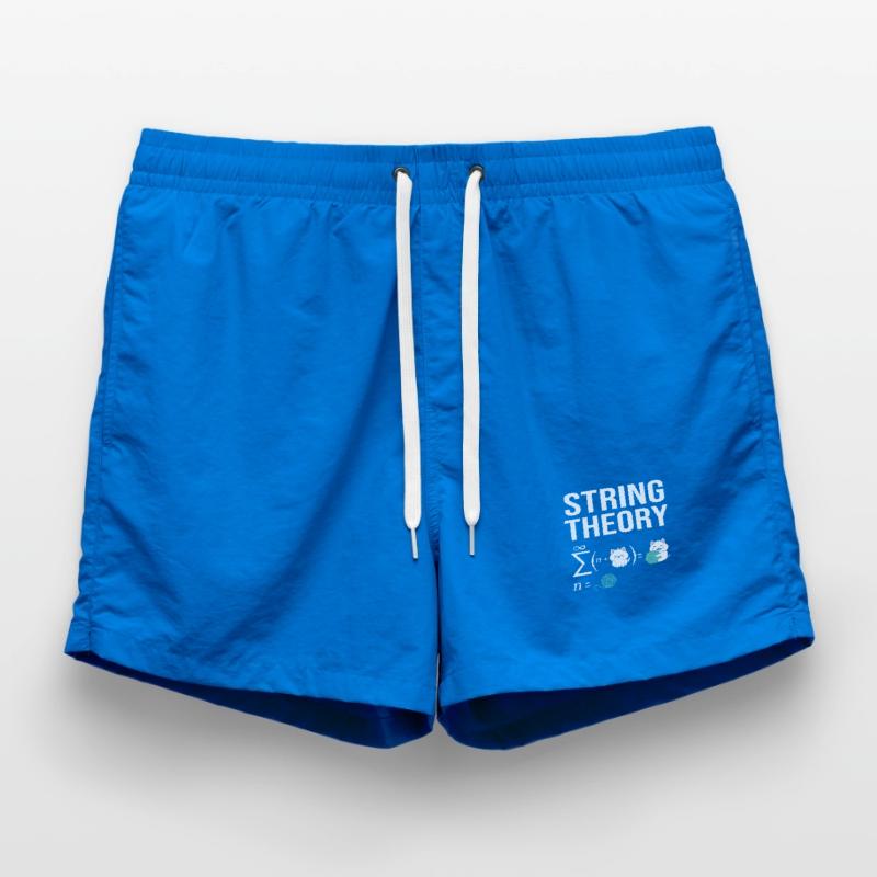 Quantum Physics Quantum Physics Swim Trunks