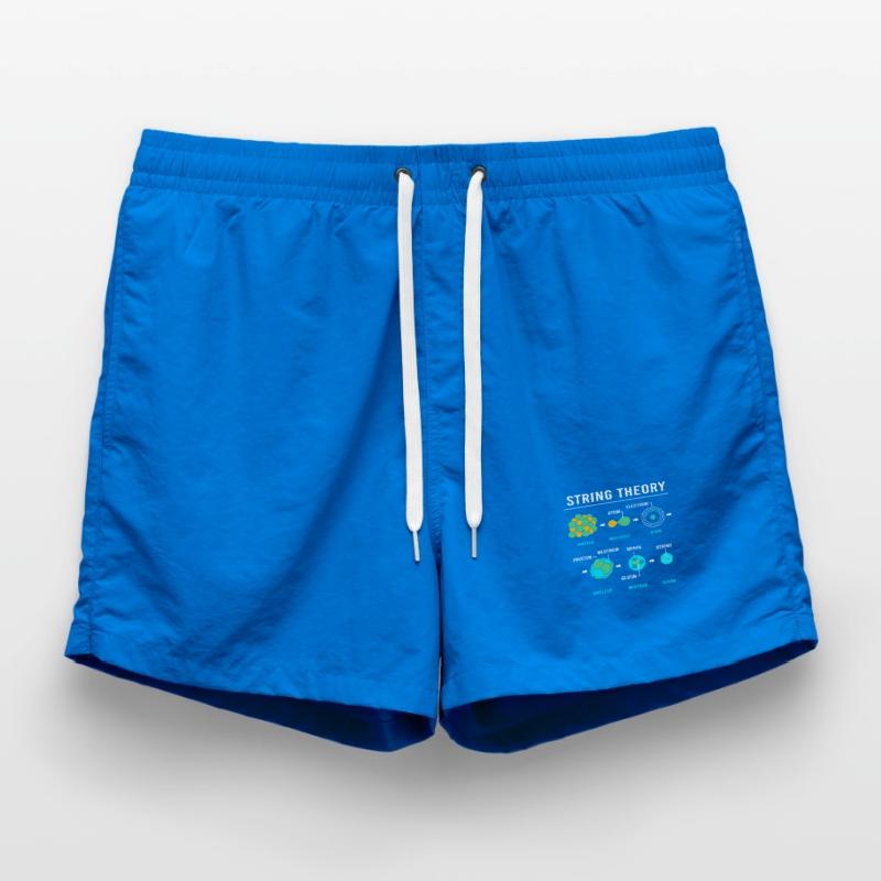Quantenphysik Quanten Physik Quantensprung Badeshorts