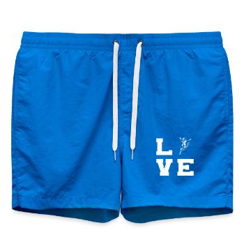 Handball Vibes für Handball fuer Frauen - Badeshorts - Cobalt blue - Vorne