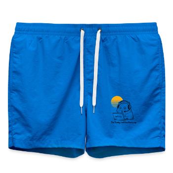 Hamster - This Meeting could have been a Nap - Badeshorts - Cobalt blue - Vorne