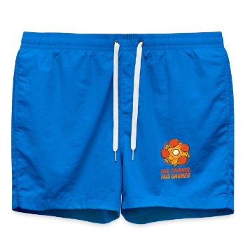 Spin Make Win – Tischtennis - Badeshorts - Cobalt blue - Vorne