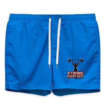 Everyday Strength Lift - Swim Trunks - cobalt blue - Front
