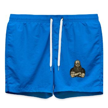 Légende viking viking marin Odin Raven Fighter - Short de bain - cobalt blue - Devant