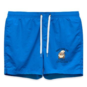 Nain nain dit un mème humoristique drôle, drôle, drôle - Short de bain - cobalt blue - Devant