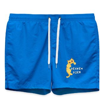 Favorite Blanket Thief Official Sleep Shirt - Swim Trunks - cobalt blue - Front