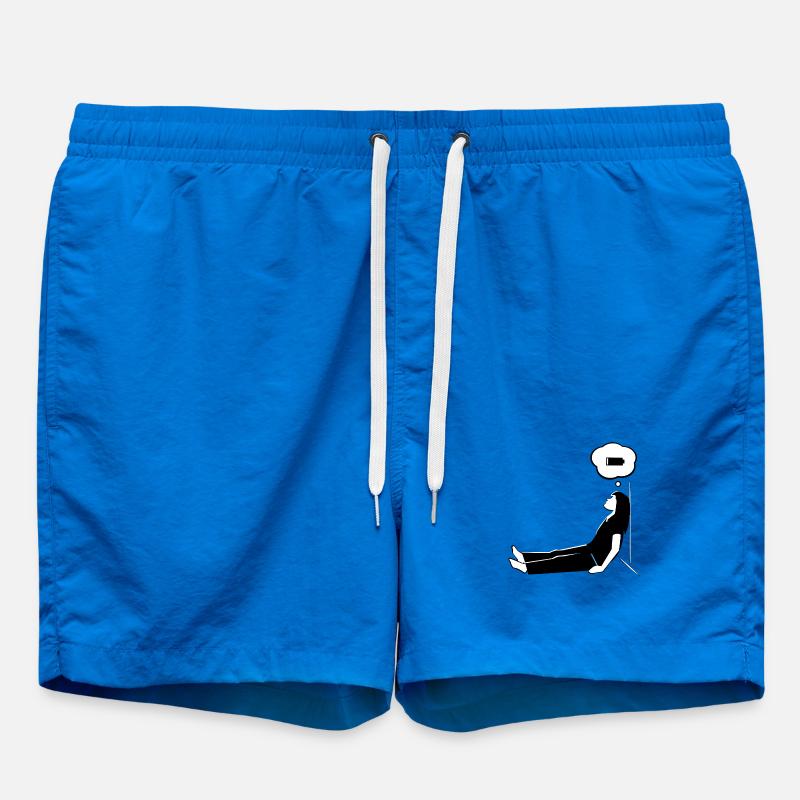 Mode Mère - Faible Puissance - Short de bain - cobalt blue