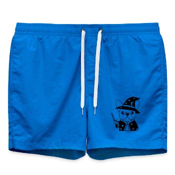 Plan magique du sorcier français - Short de bain - cobalt blue - Devant