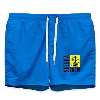 Équipe Shisha - Short de bain - cobalt blue - Devant - AI Model Male 185 light (185cm)