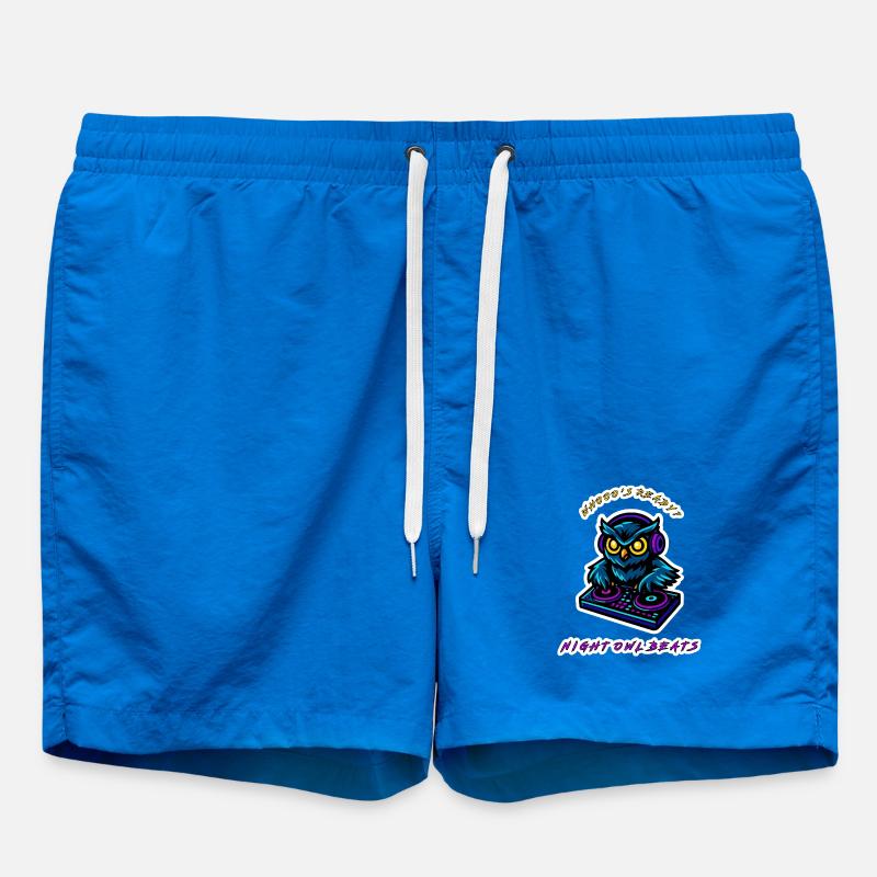 Night Owl Bats DJ Owl - Short de bain - cobalt blue