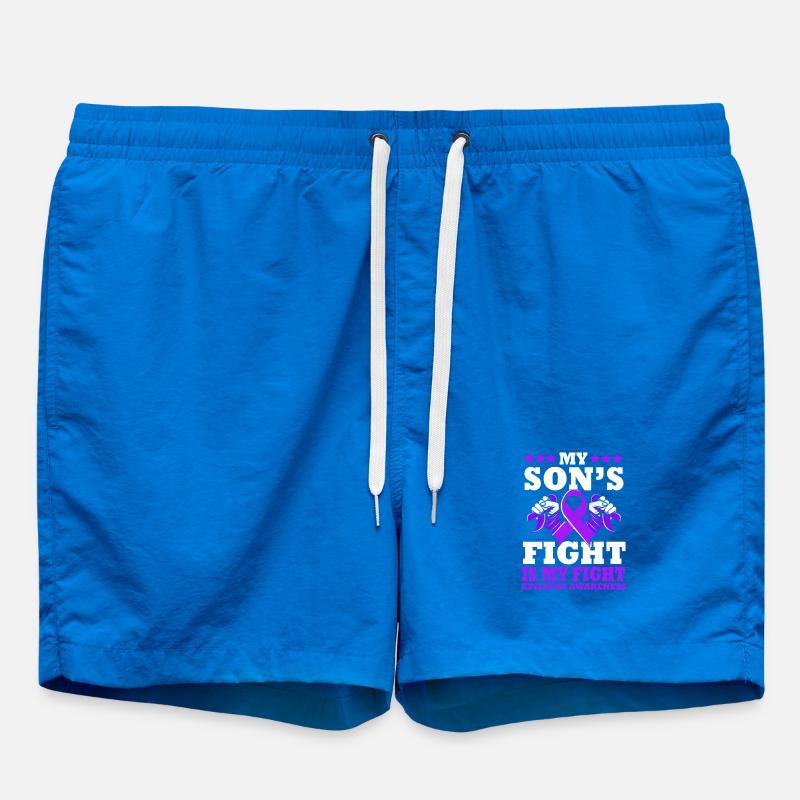 Fils épileptique - Short de bain - cobalt blue