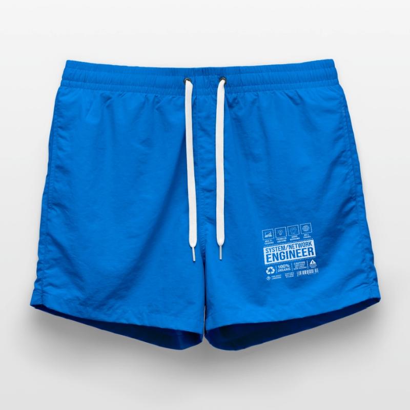 Network Computer Scientist Programmer Admin Swim Trunks