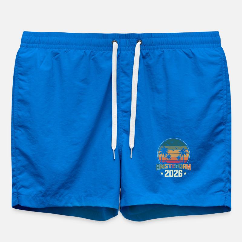 Amsterdam 2026 - Short de bain - cobalt blue