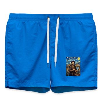 Albrecht Durer Sternennacht - Badeshorts - Cobalt blue - Vorne