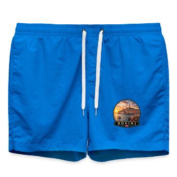 Rovinj Kroatien Küstenstadt Altstadt Urlaub Erinne - Badeshorts - Cobalt blue - Vorne