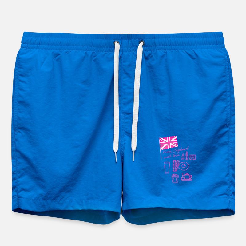 EXANGLIA (rose) - Short de bain - cobalt blue
