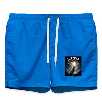 Forever My Best Friend Hund Liebe Dog Lover - Badeshorts - Cobalt blue - Vorne