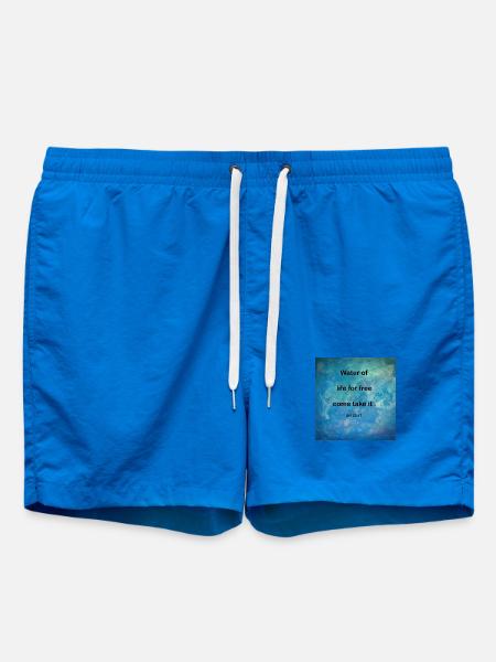 Finde Jesus von Eunice Ahiale - Badeshorts - Cobalt blue