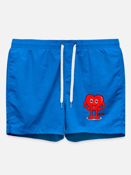 Mucki Power-Pose - Badeshorts - Cobalt blue