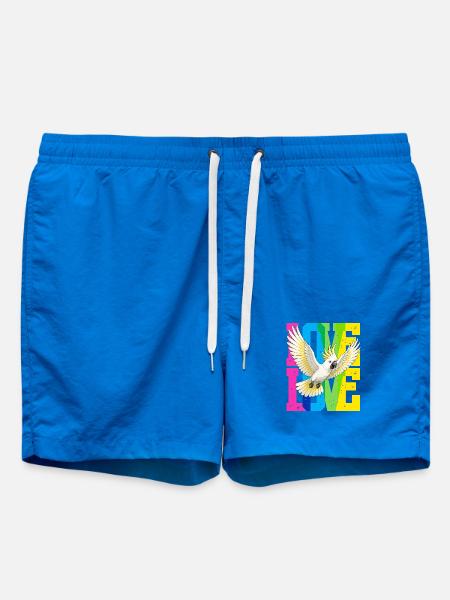 Fliegender Kakadu - Badeshorts - Cobalt blue