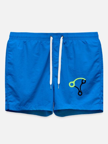 3skydivepins - Badeshorts - Cobalt blue