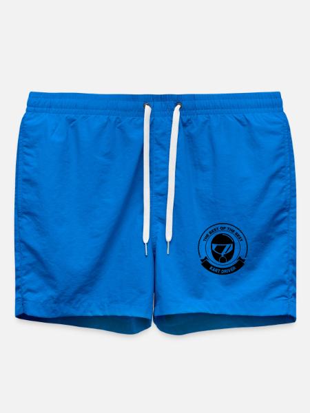 Go-Kart / Karting / Kart / Fahrer - Badeshorts - Cobalt blue