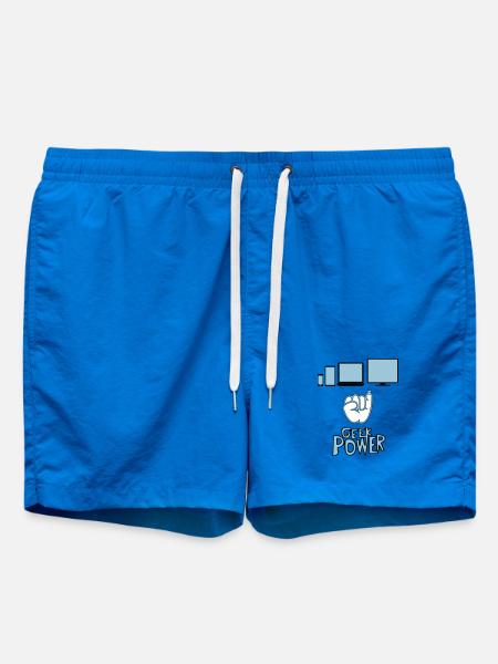 Geek - Short de bain - cobalt blue