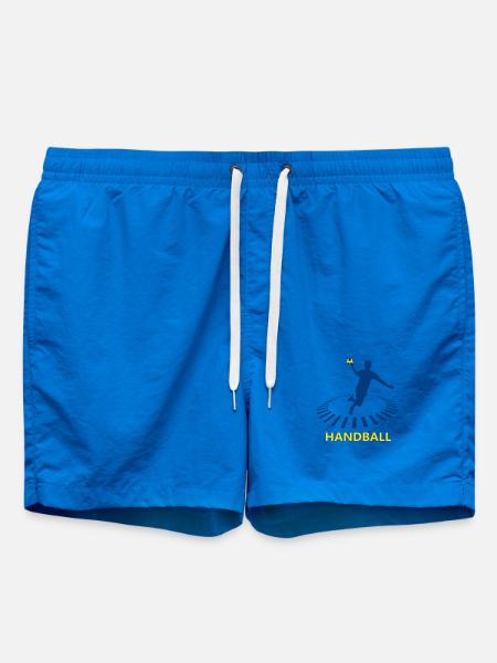 handball - Swim Trunks - cobalt blue