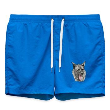 Berger Picard - Badeshorts - Cobalt blue - Vorne